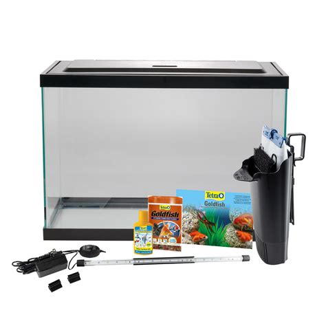 tetra fish|Complete LED Aquarium Kit 20 Gal .